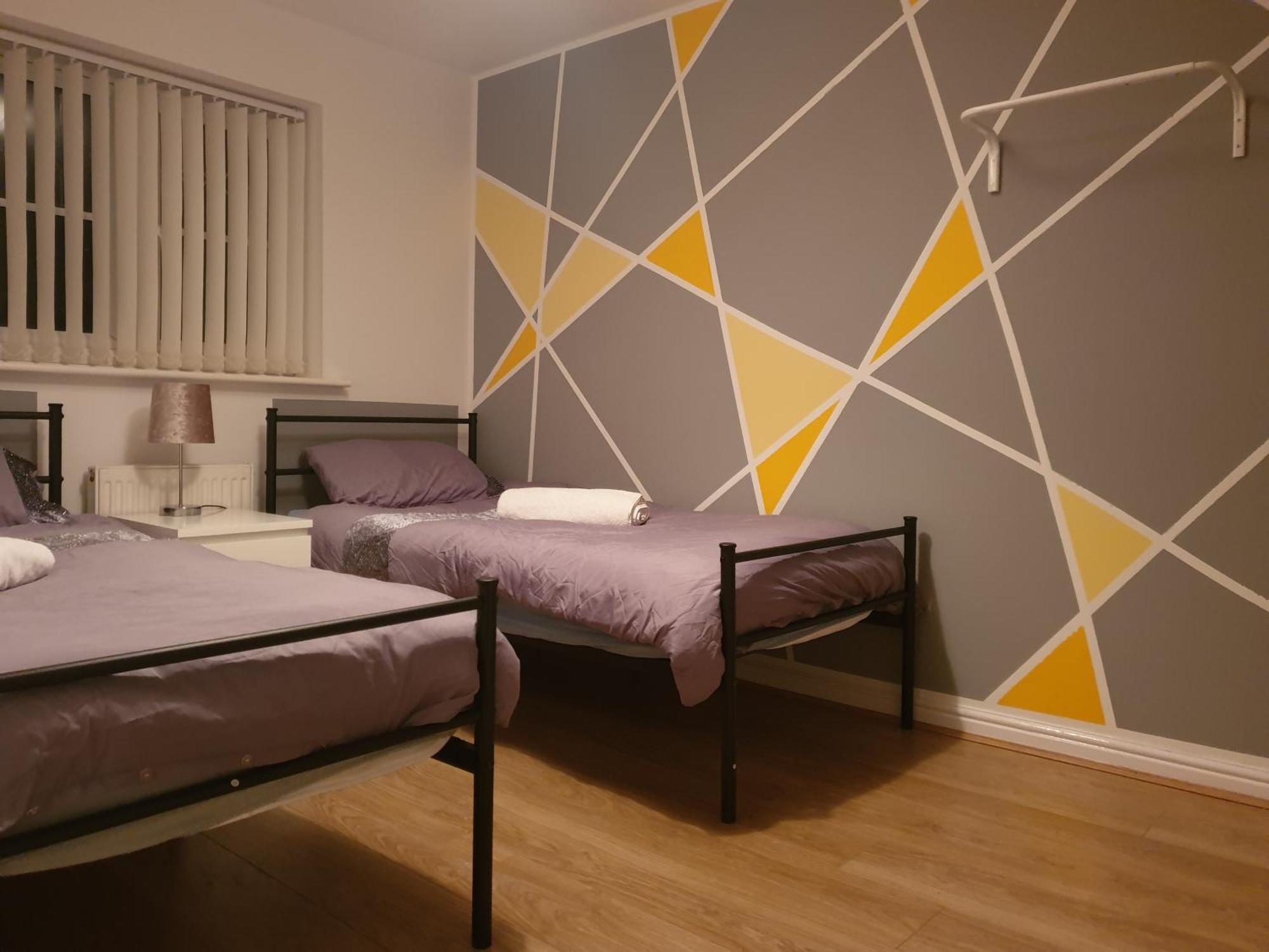Ferienhaus Redwood House Liverpool