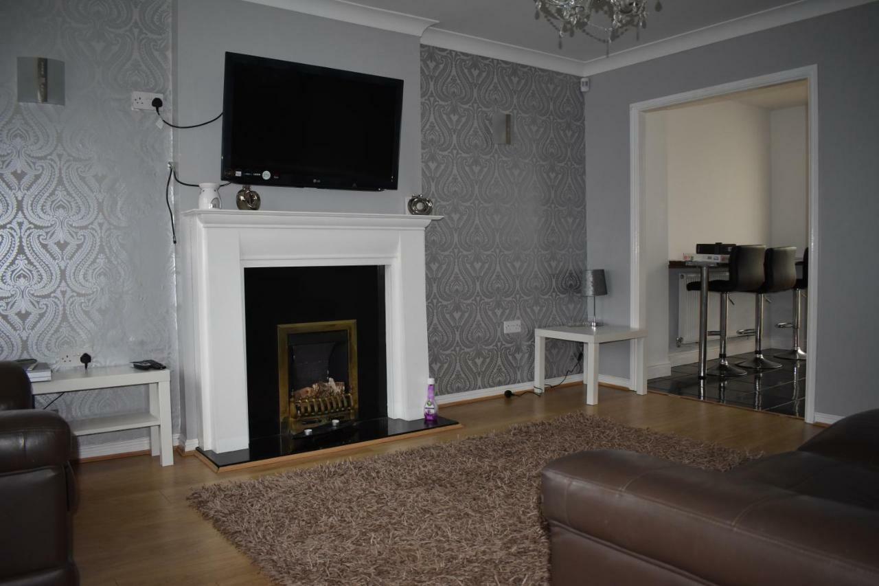 Ferienhaus Redwood House Liverpool